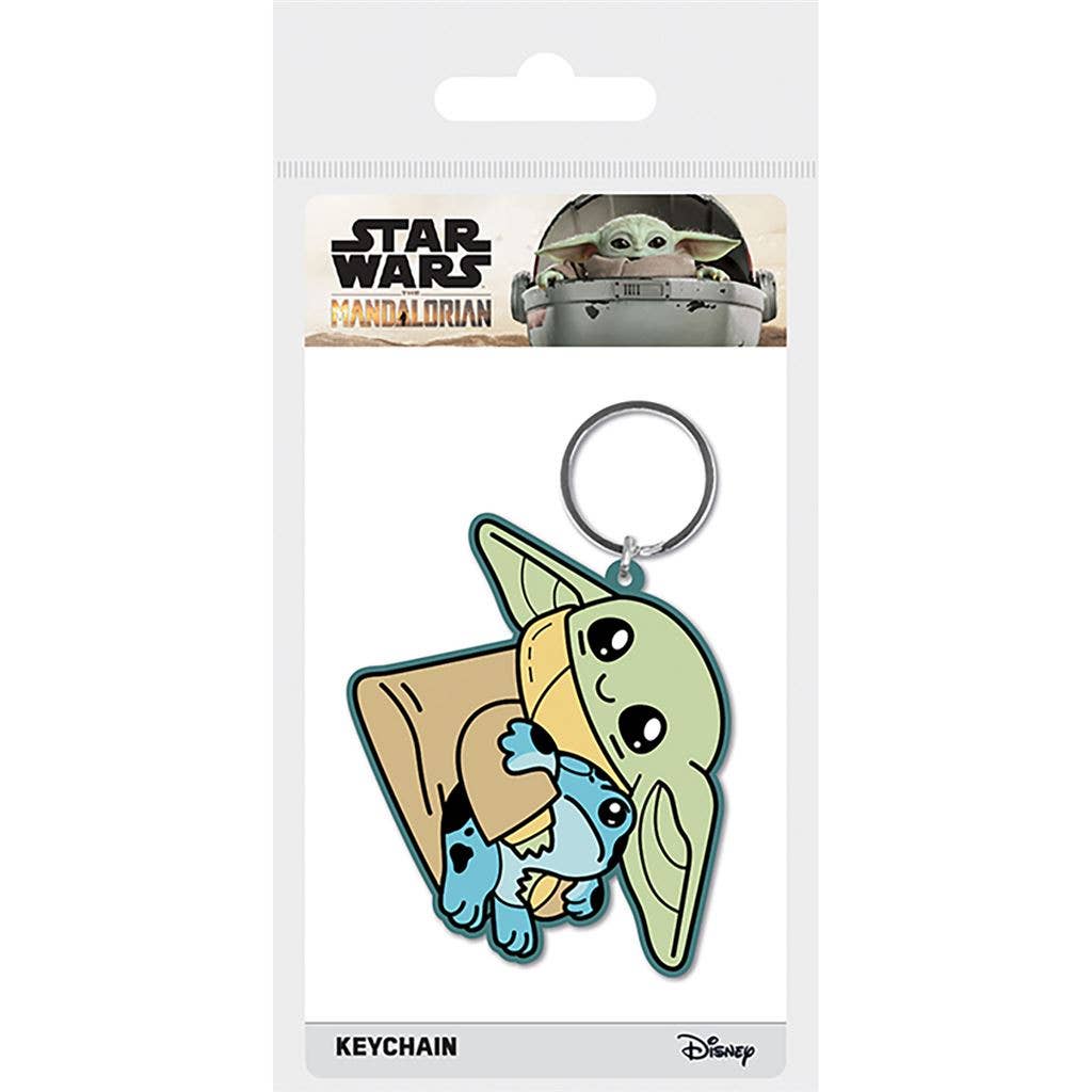 Star Wars The Mandalorian Keychain - Grougu's boyfriend