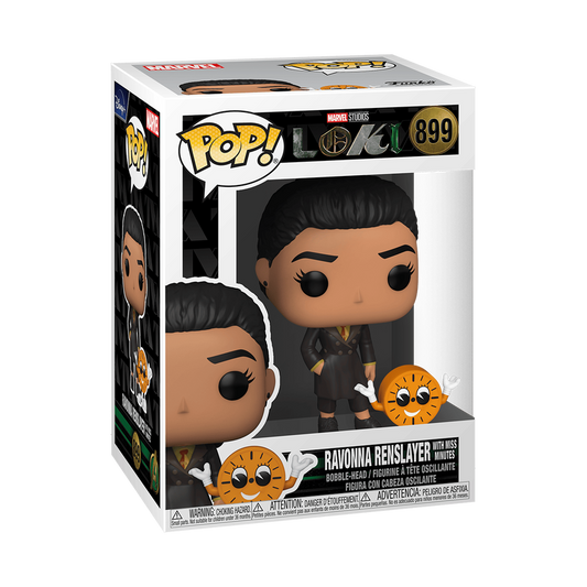 Pop! & Buddy Ravonna with Miss Minutes