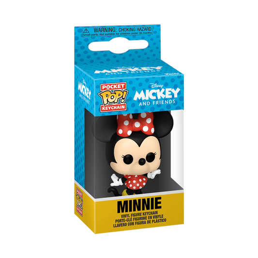 Funko Pop! Keychain Minnie – Disney