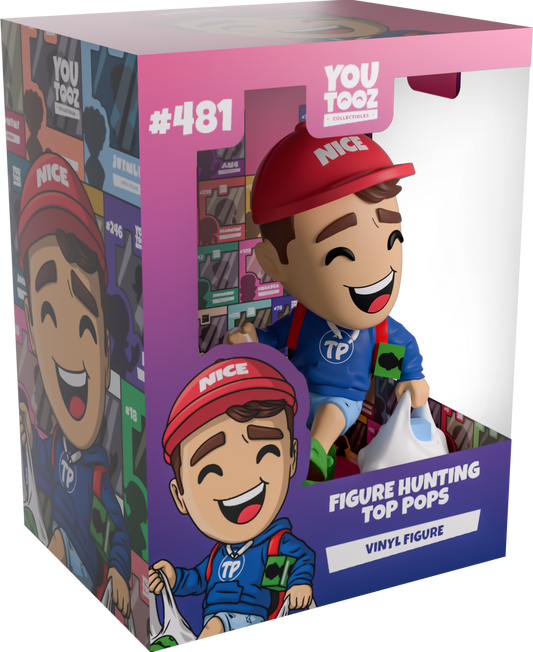 Caza de figuras Top Pops