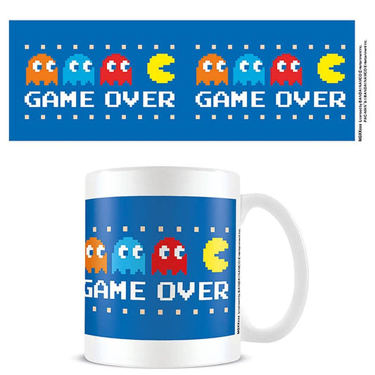 Taza de Pac-Man - Fin del juego