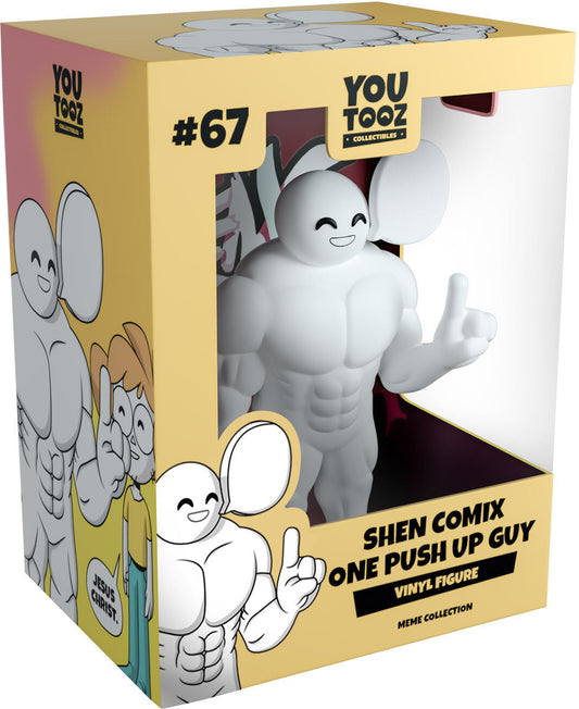 Shen Comix El tipo de la flexión