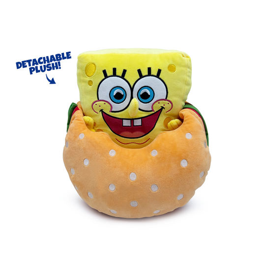 Peluche Cangreburguer (23 cm)