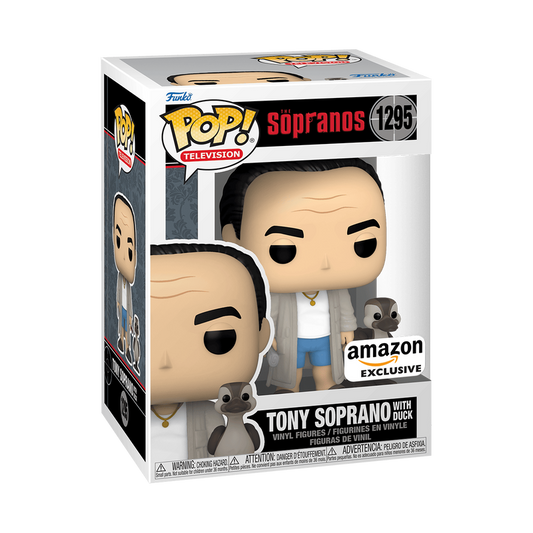 Funko Pop! Tony Sopranos avec Canard