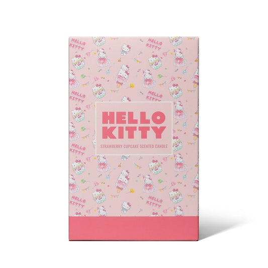 Bougie parfumée à la fraise, Hello Kitty Bakery