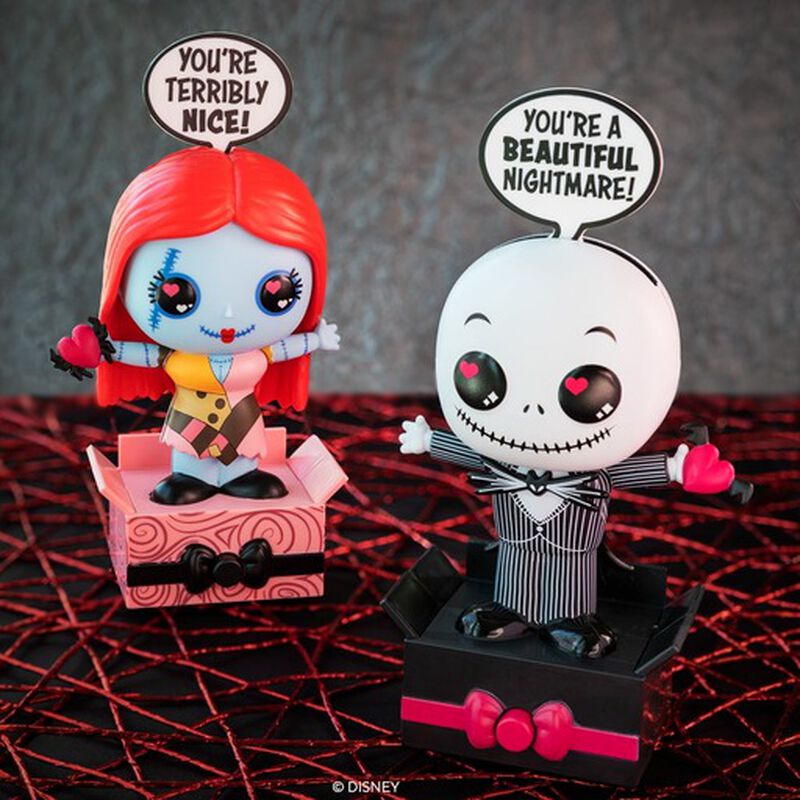 Funko Popsies Jack (St Valentin) – L'Étrange Noël de monsieur Jack