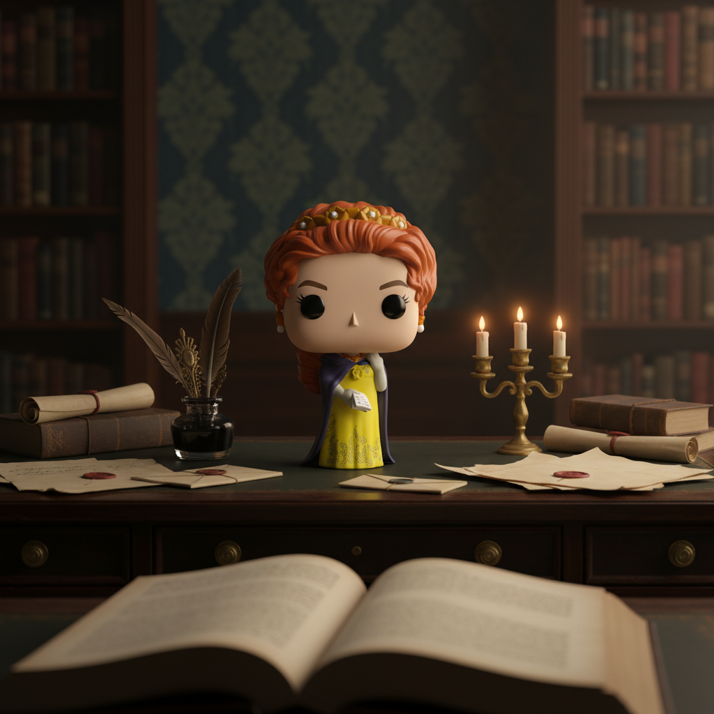 Funko Pop! Penelope Featherington – La Chronique des Bridgerton