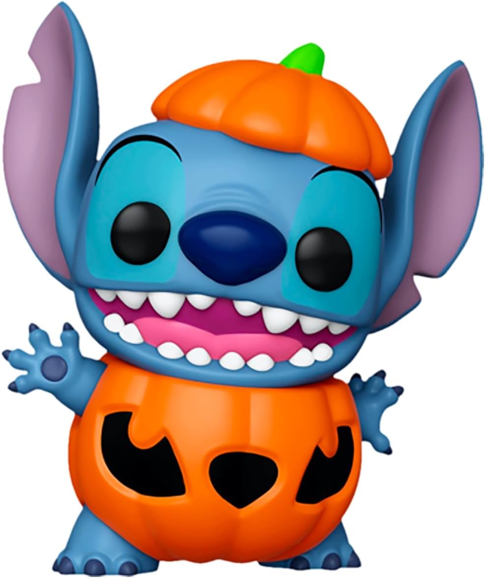 Funko Pop! Pumpkin Stitch – Lilo et Stitch
