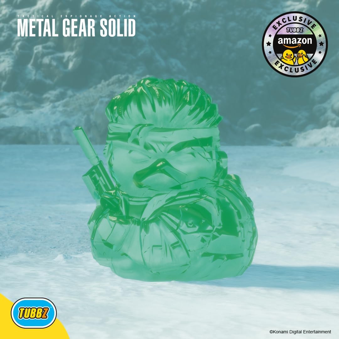 Canard Solid Snake Stealth Camo (Exclusive Edition) - vue 5