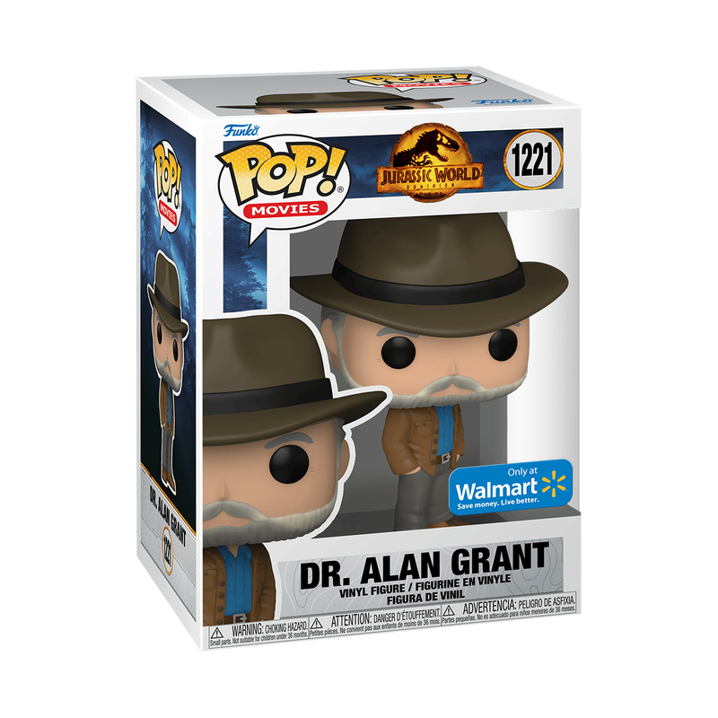 Funko Pop! Dr. Alan Grant (SE) – Universal Studios