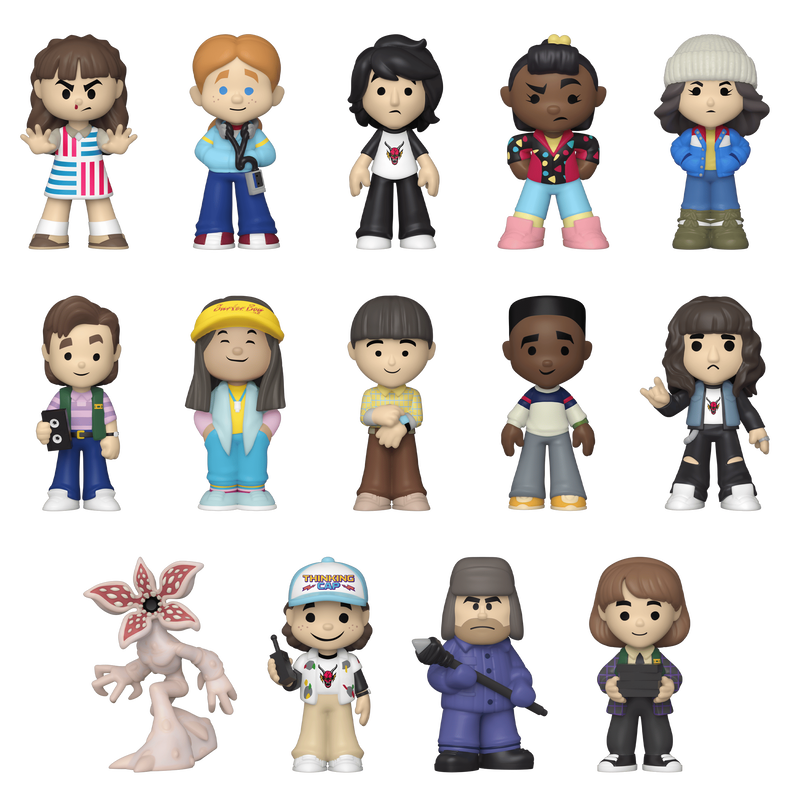 Funko Stranger Things S4 - Mystery Minis