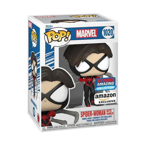 Funko Spider-Woman (Mattie Franklin) – Spider‑Man