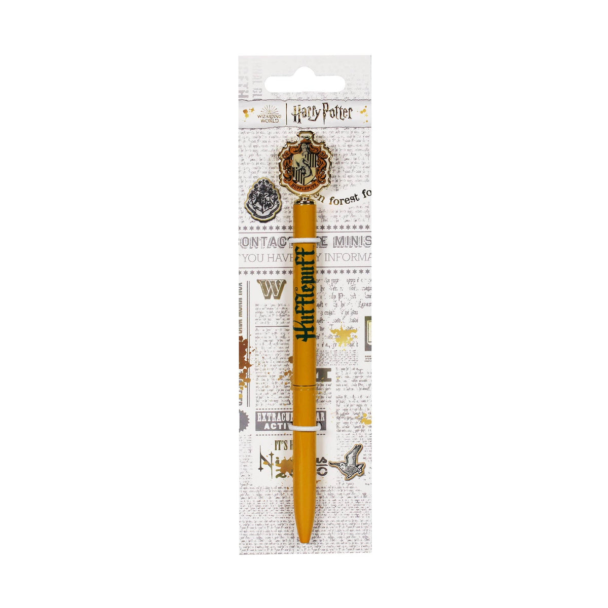 Stylo Harry Potter - Poufsouffle