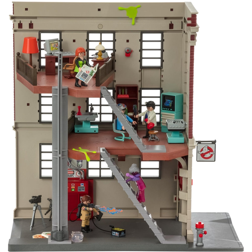 Ghostbusters 'PLAYMOBIL' Headquarters