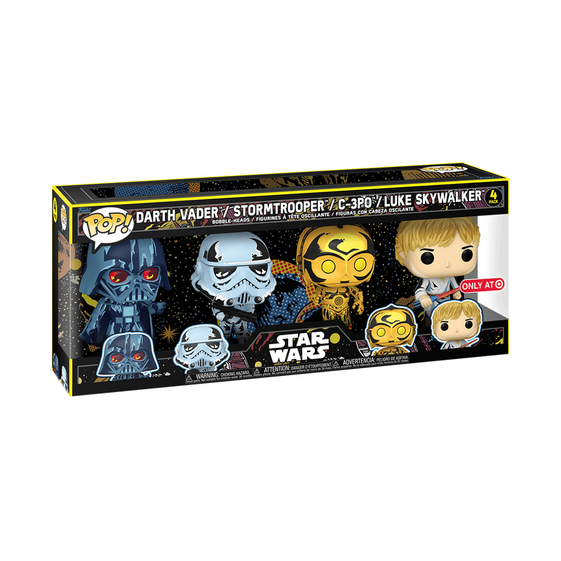 Funko Pop! Star Wars: Retro Series 4 PACK