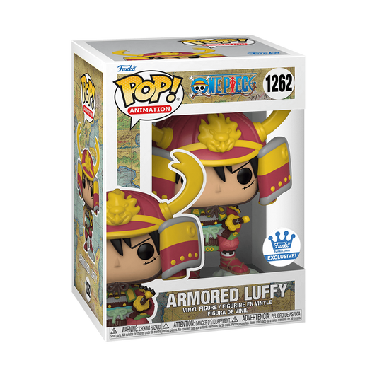 Pop! Luffy i blinduar