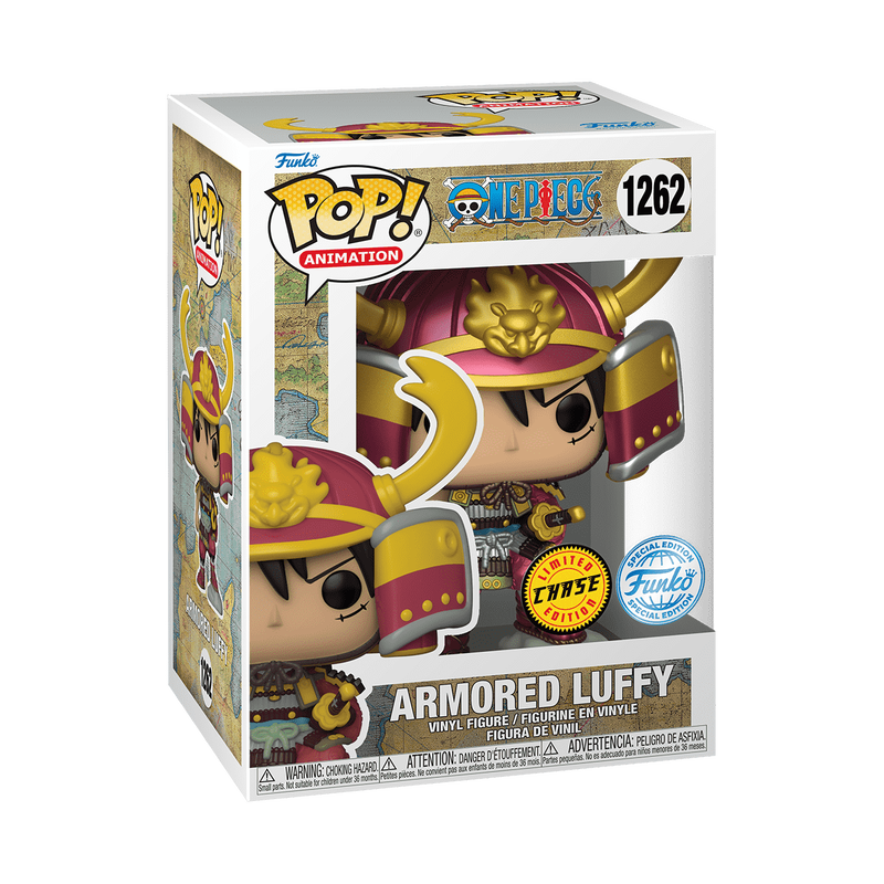 Funko Pop! Armored Luffy – One Piece
