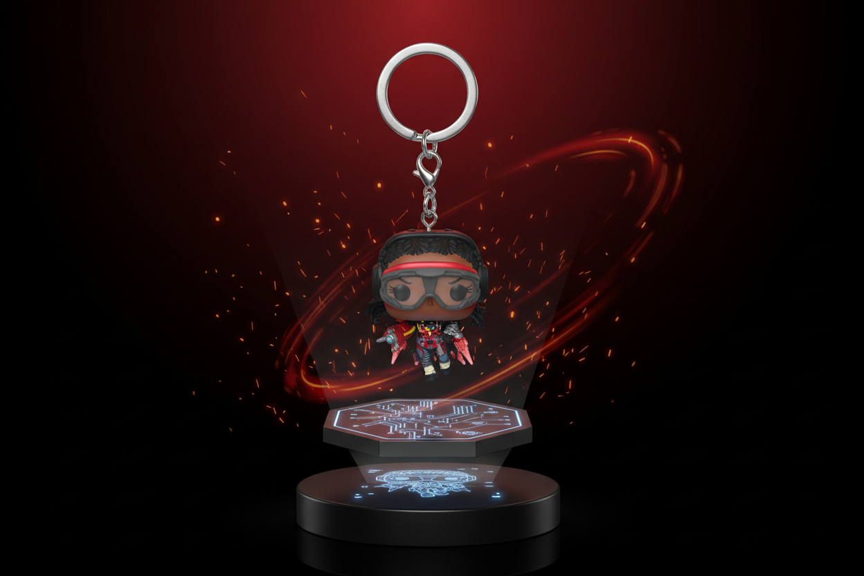 Funko Pop! Keychain Ironheart MK1 – Marvel