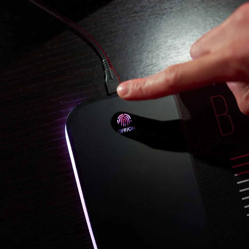 Tapis de jeu géant et Chargeur de téléphone portable - Batman