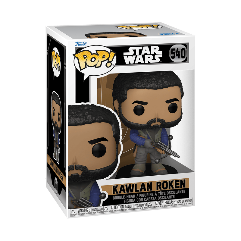 Funko Pop! Kawlan Roken – Star Wars
