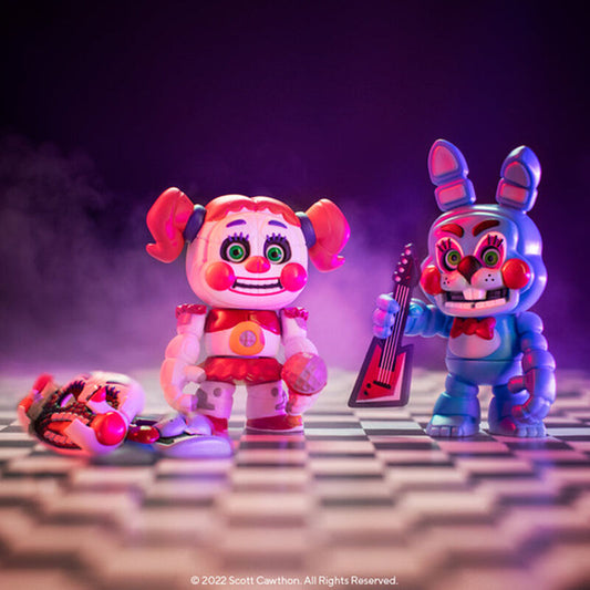 Toy Bonnie e Baby - Snaps!