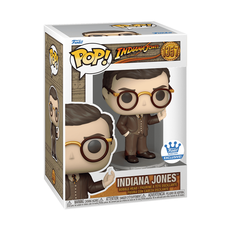 Funko Pop! Professeur Indiana Jones