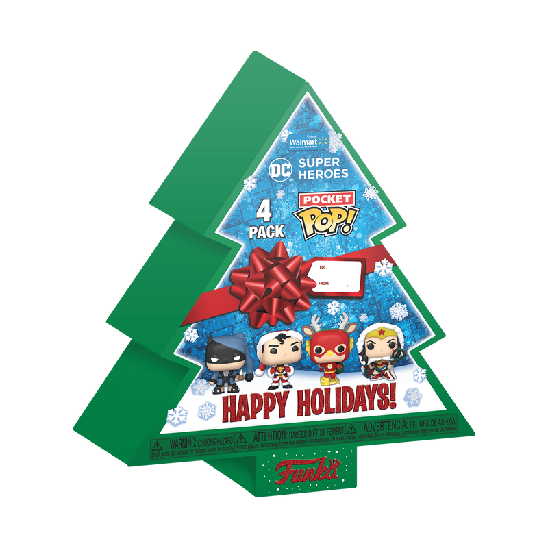 Funko Pocket Pop! DC Comics 4-pack