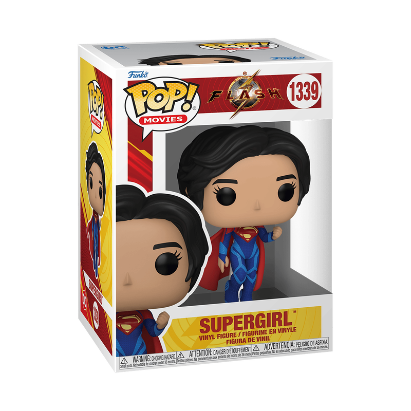the flash funko pop movies supergirl 1339