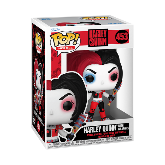 Pop! Harley Quinn con le armi