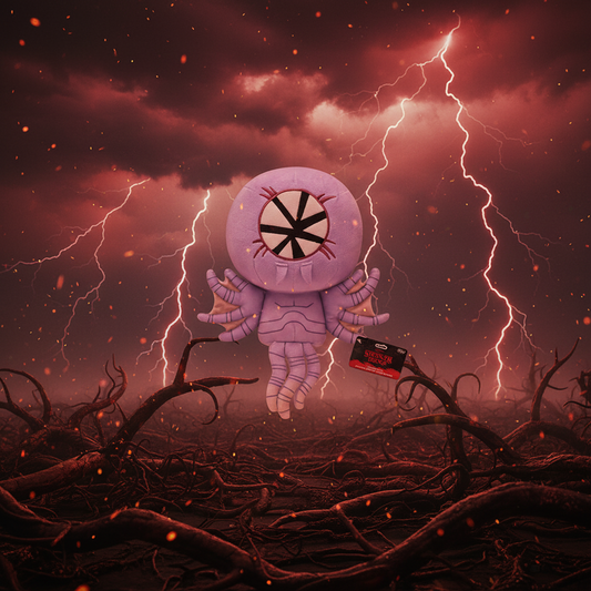 Peluche de murciélago de demostración