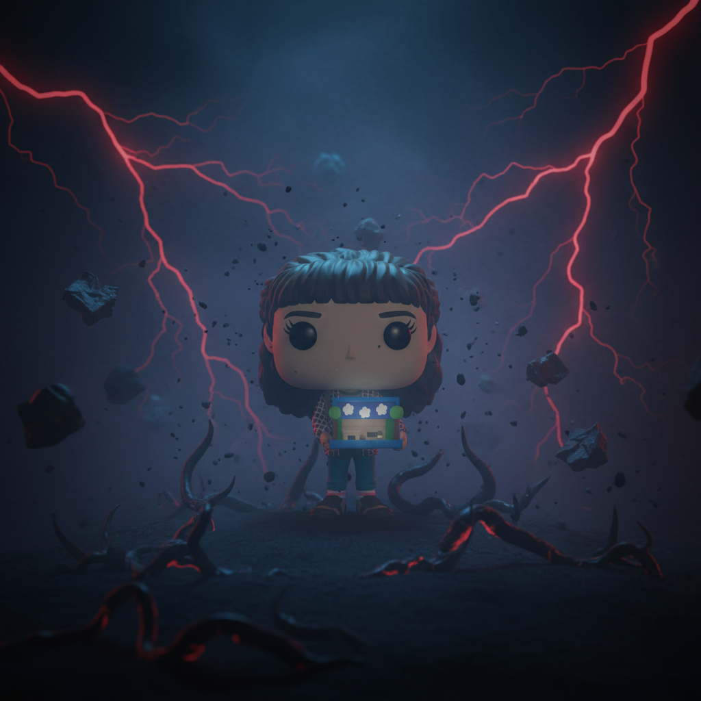 Funko Pop! Onze avec Diorama – Stranger Things