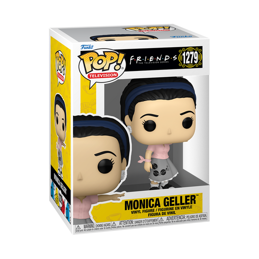 pop monica geller in waitress outfit 1279