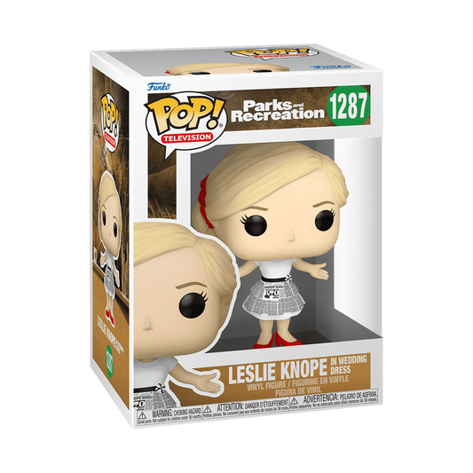 Pop! Leslie Knope en Robe de Mariée