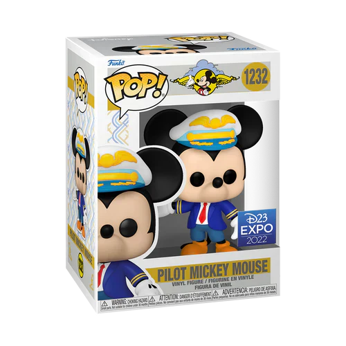 Pop! Pilota tal-Ajru Mickey Mouse