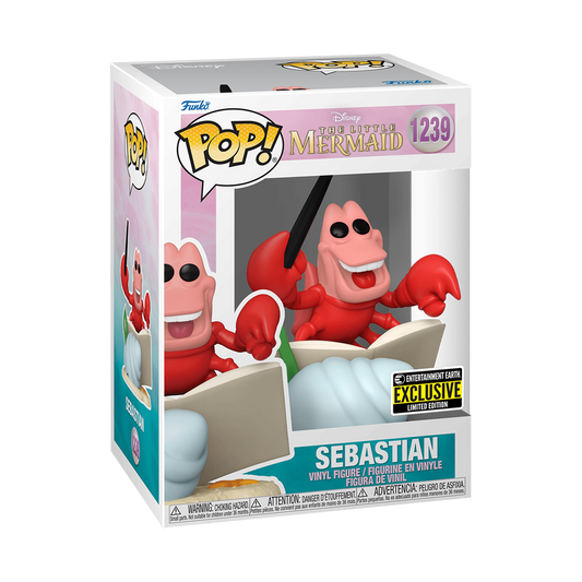 Funko Pop! Sebastien – Disney