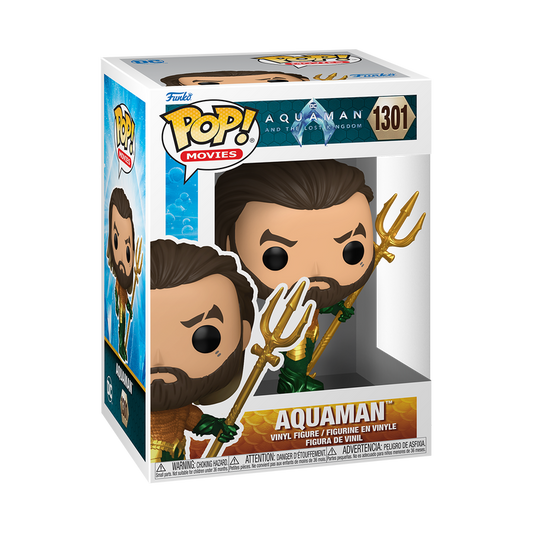 pop aquaman 1301