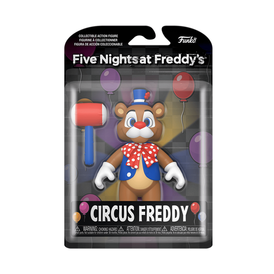 circus freddy action figure