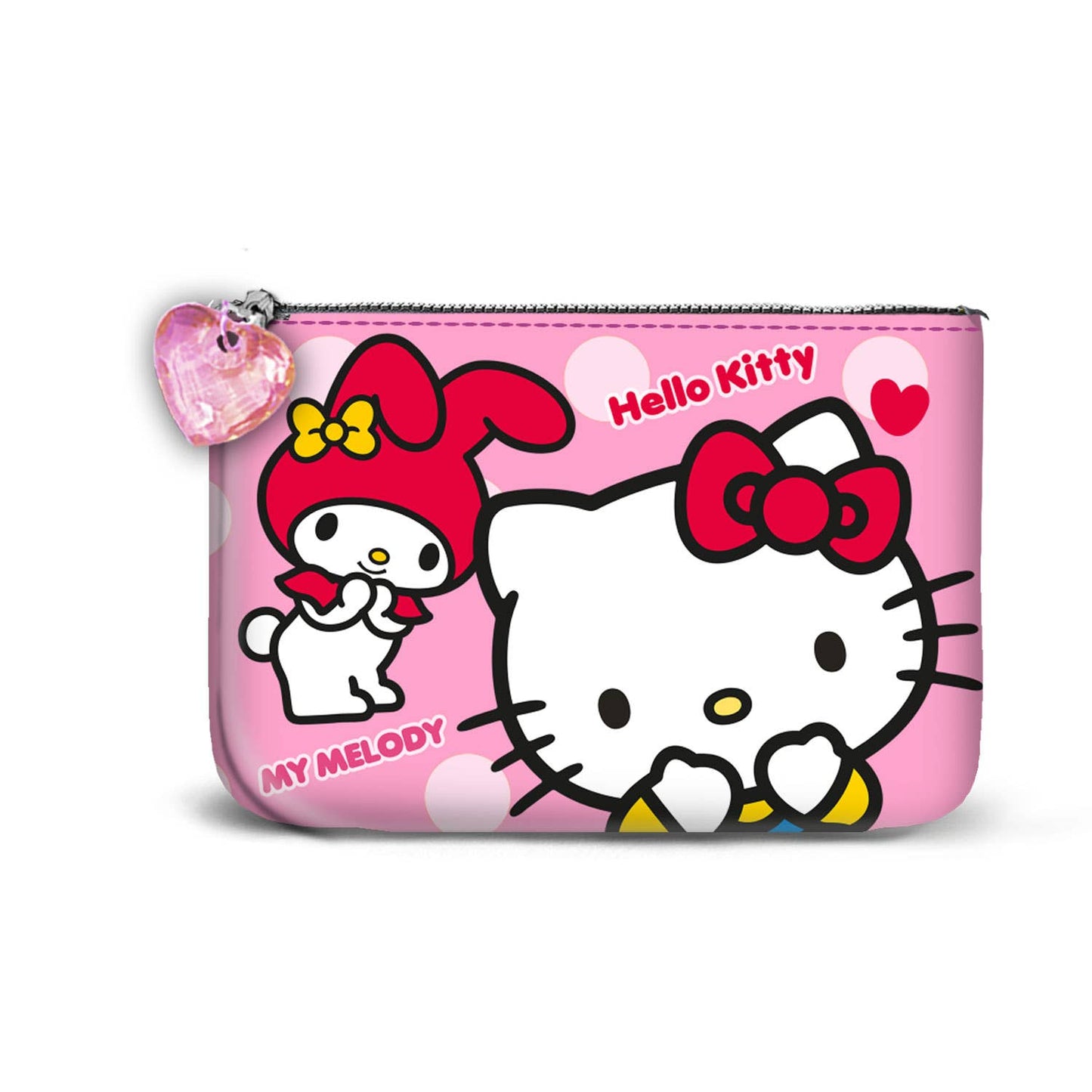 Petit Porte-monnaie Carré Hello Kitty Lovely