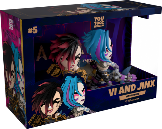Vi y Jinx