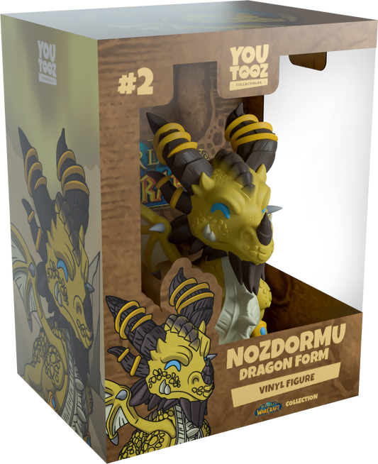 Forma de dragón de Nozdormu