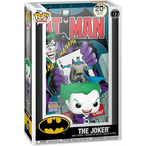 pop comic covers the joker back in town 07