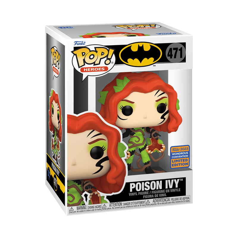 Funko Pop! Poison Ivy avec Vines – DC Comics