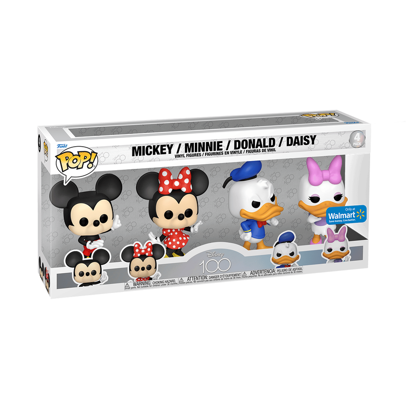 Disney Mickey u l-Ħbieb PAKKETT TA' 4 (SE)