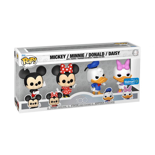 Disney Mickey u l-Ħbieb PAKKETT TA' 4 (SE)