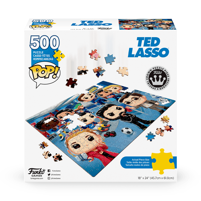 Puzzle POP! Ted Lasso - détail Funko