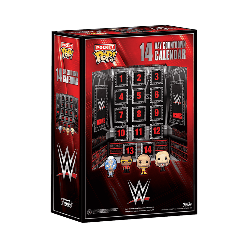 WWE Адвент Календар - Pocket Pop!