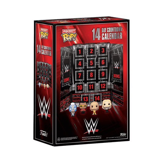 Kalendarju tal-Avvent tal-WWE - Pocket Pop!