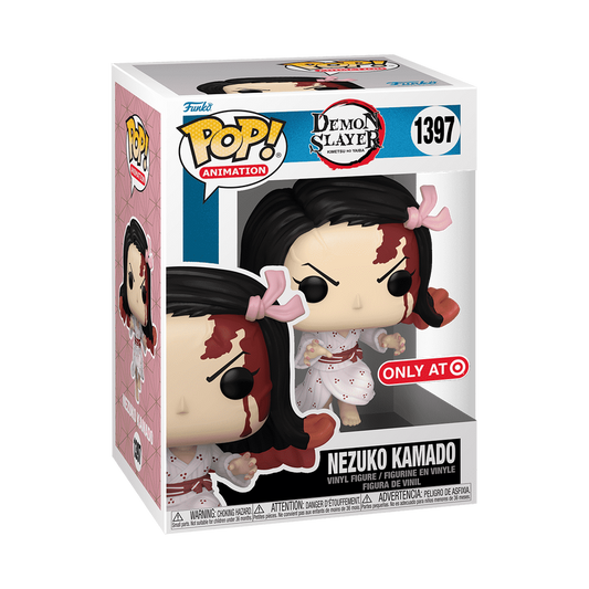 ¡Estallido! Nezuko Kamado "Saltando" (SE)