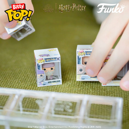 bitty pop harry potter 4 pack series 3