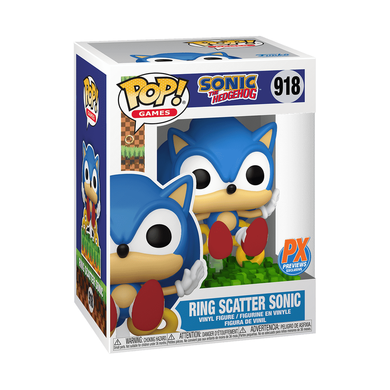 Funko Sonic Ring Scatter – Sonic the Hedgehog
